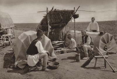 Shelters for Labourers by Kurt Hielscher