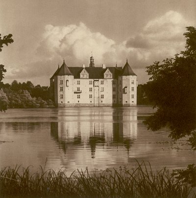 Glucksburg Castle near Flensburg (Schleswig) by Kurt Hielscher