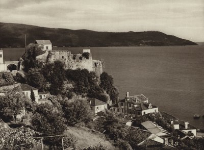 Castelnuovo on the Bay of Cattaro by Kurt Hielscher