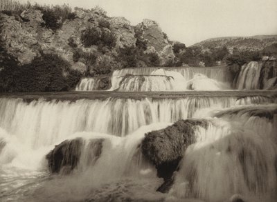 Krka Falls by Kurt Hielscher