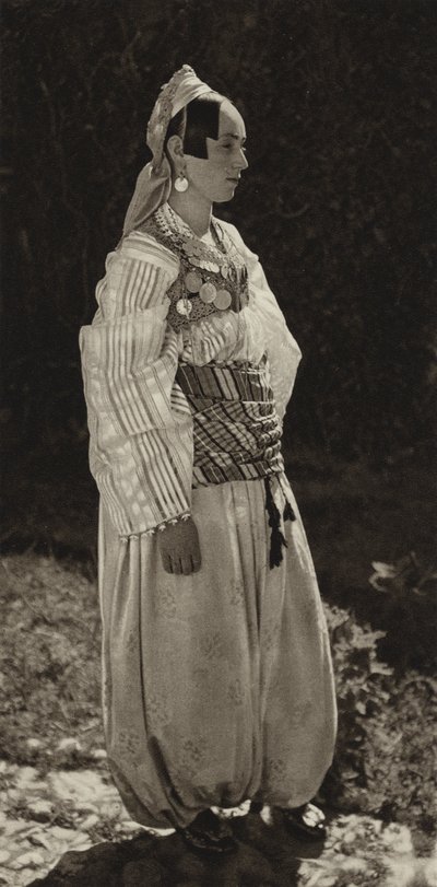 Prizren, Women in National Costume by Kurt Hielscher