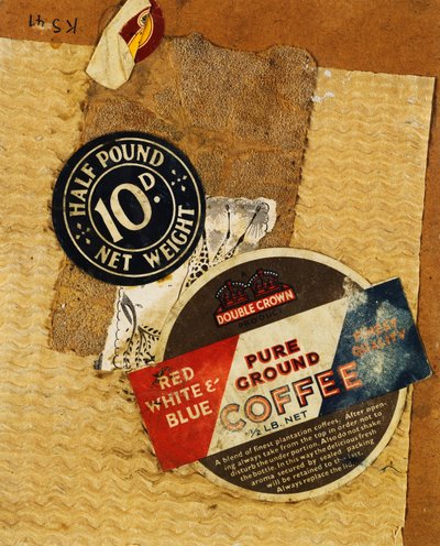 10d Net Weight by Kurt Schwitters