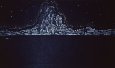 Midnight Eruption, 2004 by Kurtis L. Miller