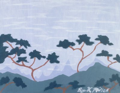 Mountain Peaks by Kurtis L. Miller