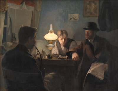 A Visit to a Cobbler