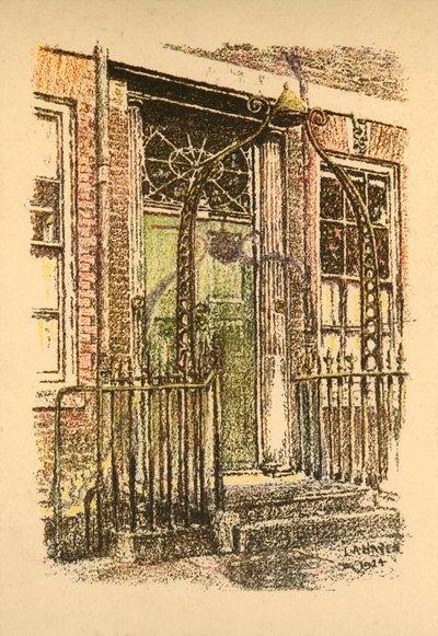 Queen Annes Gate, London by L. A. Hayes
