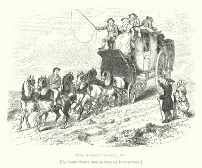 The Basket Coach by L. Huard
