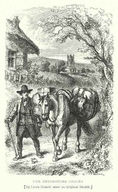 The Devonshire Crooks by L. Huard