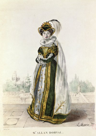 Marie Dorval in 