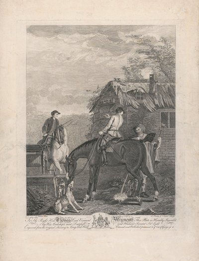 A Set of Seven, Untitled, Each Dedicated: To the Right Hon