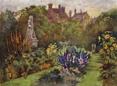 Chelsea Physic Garden by Lady Victoria Marjorie Harriet Manners