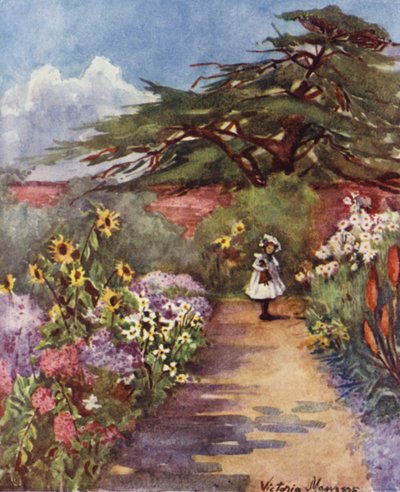 Old English Garden, Brockwell Park by Lady Victoria Marjorie Harriet Manners