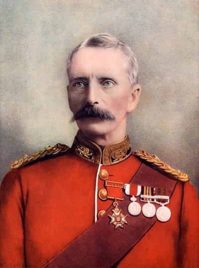 Major General Sir ERP Woodgate, British Soldier, c1900-1902 by Lafayette