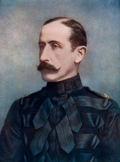 Major MF Rimington, Commandant Rimington