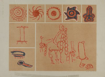 Petroglyph by Lala Eve Rivol