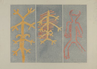 Petroglyph Design by Lala Eve Rivol