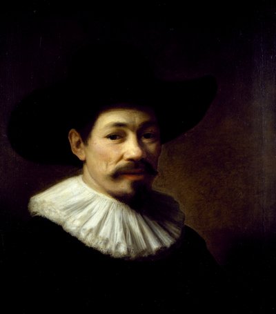 Portrait of Herman Doomer by Lambert Doomer