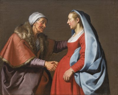The visitation by Lambert Jacobsz or Jacobs
