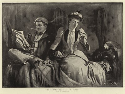 The Honeymoon, First Class by Lance Calkin