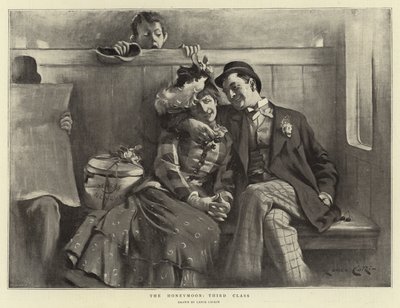The Honeymoon, Third Class by Lance Calkin