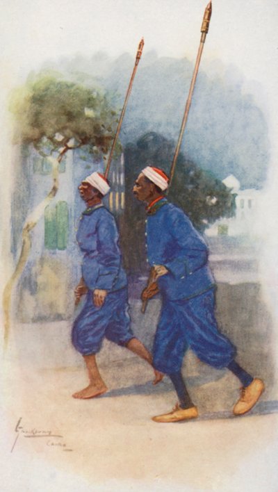 People of Egypt: Lamp-Lighters, Illi Walla el Lumad by Lance Thackeray