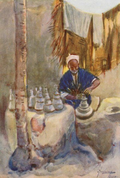 People of Egypt: Potter, Fokarani by Lance Thackeray