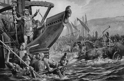 A Brave Standard-Bearer by Lancelot Speed