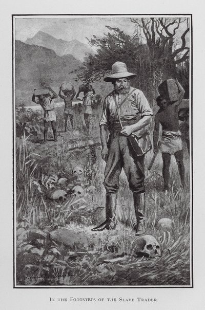 In the Footsteps of the Slave Trader by Lancelot Speed