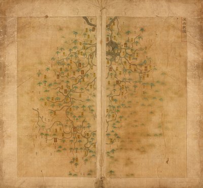 Acquired Copy with Holes on Some Pages by Langdon Warner