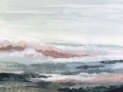 Misty Mountain Layers by Lara Eckerman