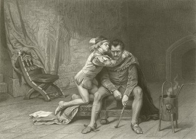 Prince Albert and Hubert by Laslett John Pott