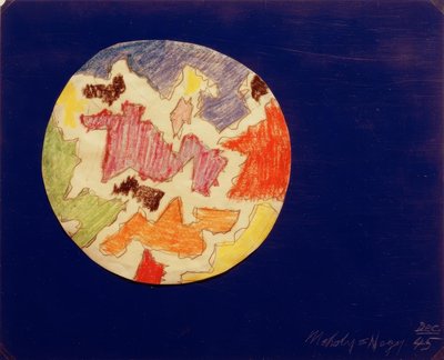 Colour Explosion by Laszlo Moholy Nagy