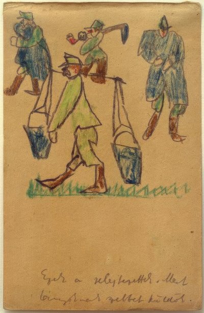 These Are the Sorted Ones, Because I Send the Girls Prettier Ones by Laszlo Moholy Nagy