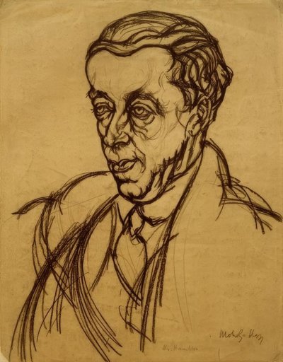 Mr. Hamilton by Laszlo Moholy Nagy