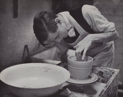 Pottery at Eton by Laszlo Moholy Nagy