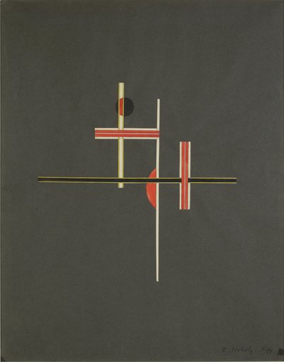 Red and Black Balance, 1922 by Laszlo Moholy Nagy