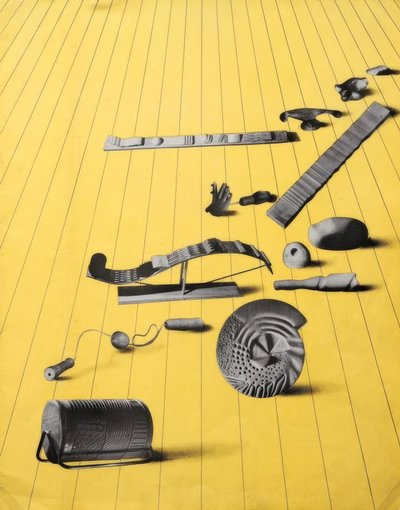 Tactile Exercises and Hand Sculptures by Laszlo Moholy Nagy