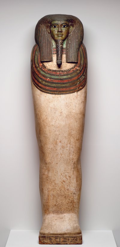 Coffin of Horankh by Late Period Egyptian