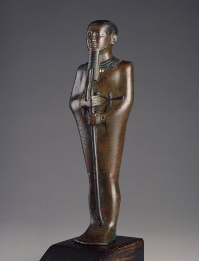 Statuette of the God Ptah by Late Period Egyptian