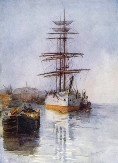 The Sultana, a Timber Ship by Laura Annie Happerfield