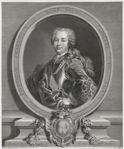 Louis François de Bourbon, Prince of Conti by Laurent Cars