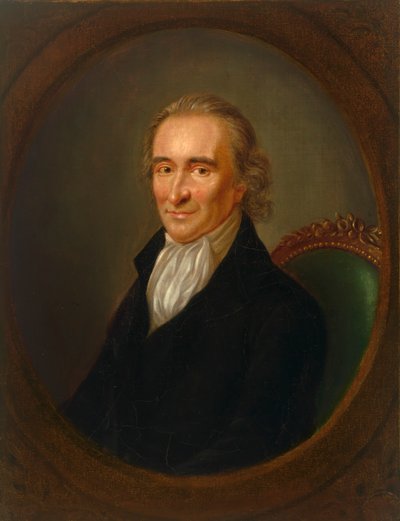 Thomas Paine, c. 1792 by Laurent Dabos