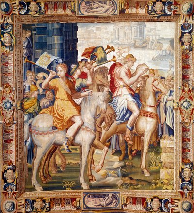 Heralds Riding by Laurent Guyot