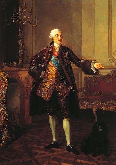 Portrait of Philip of Spain, Duke of Parma and Piacenza by Laurent Pecheux