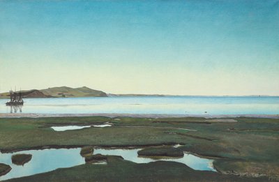 Summer Day at Roskilde Fjord by Laurits Andersen Ring
