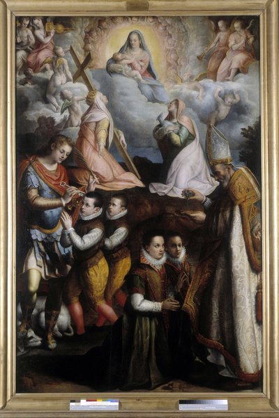 Consecration to the Virgin by Lavinia Fontana