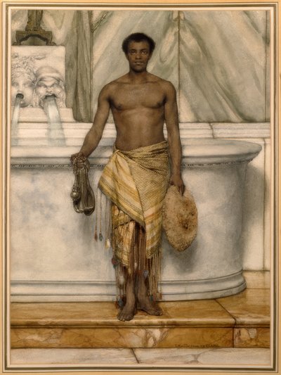 A Balneator by Lawrence Alma Tadema