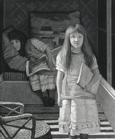 My Children by Lawrence after Alma Tadema