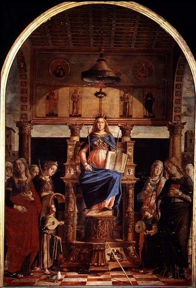 Santa Veneranda Altarpiece by Lazzaro Bastiani