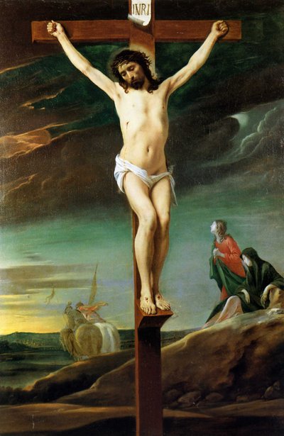 Christ on the Cross by Le Nain Brothers